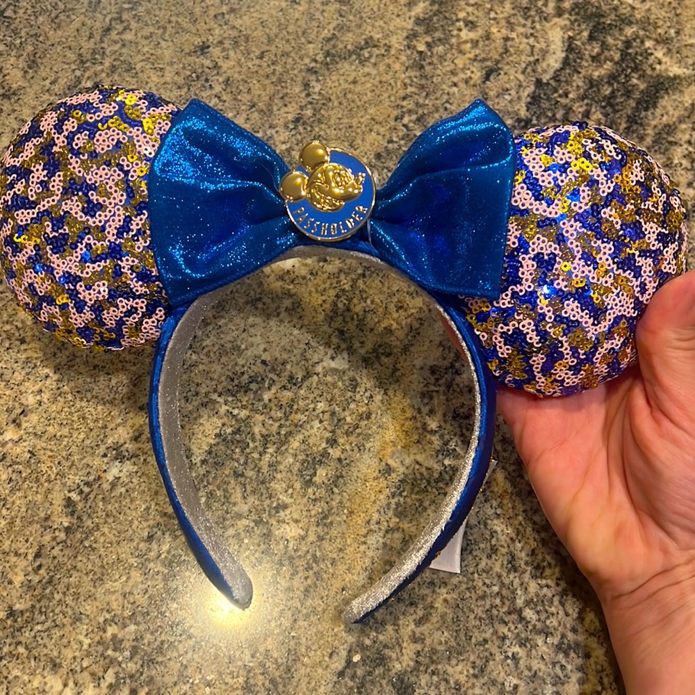 Disney World 50th Anniversary Passholder Ears